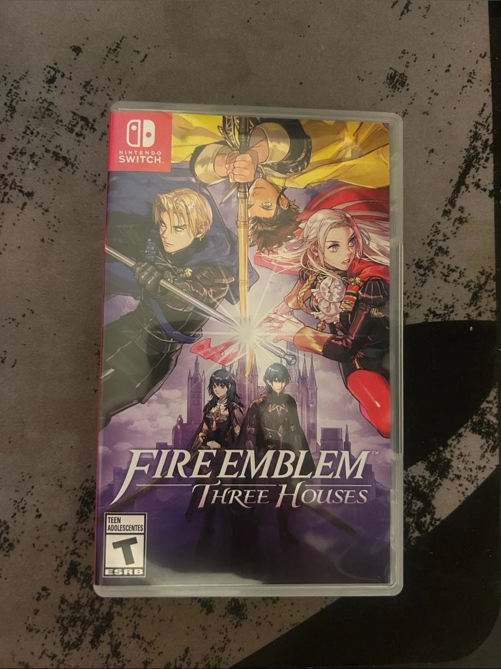 Nintendo Fire Emblem: Three Houses – Purple and Red Cover